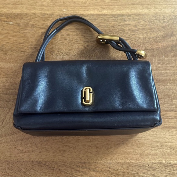 Marc Jacobs Handbags - MARC JACOBS The Mini Dual Bag Black/Gold